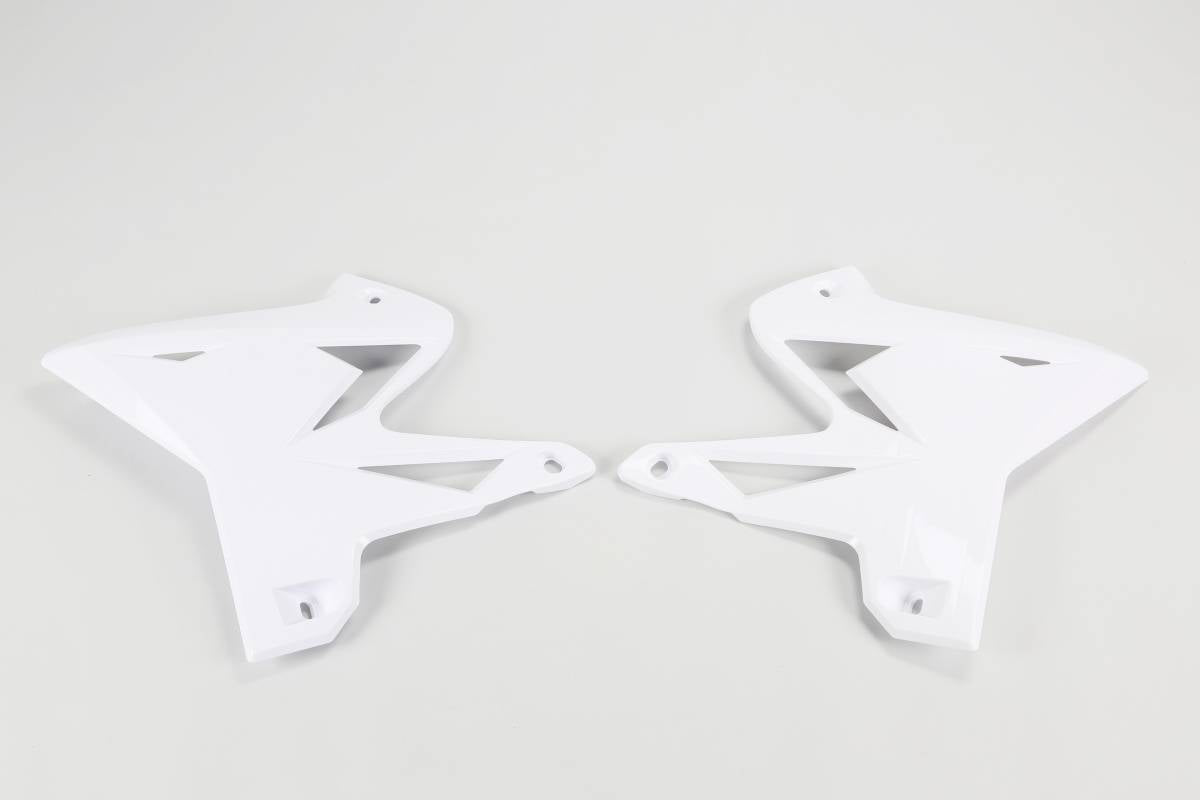 CONVOGLIATORI-RADIATORE-COMPATIBILE-CON-YAMAHA-YZ-125-2002-2014-/-restyling-BIANCO-046