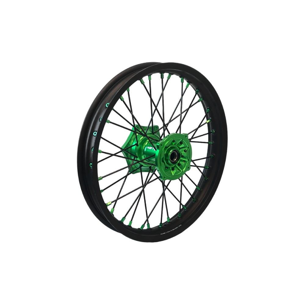 RUOTA KAWASAKI KX 125 (03-08) POSTERIORE 19X2.15 VERDE