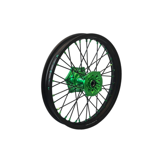 RUOTA KAWASAKI KX 125 (06-08) ANTERIORE 21X1.60 VERDE