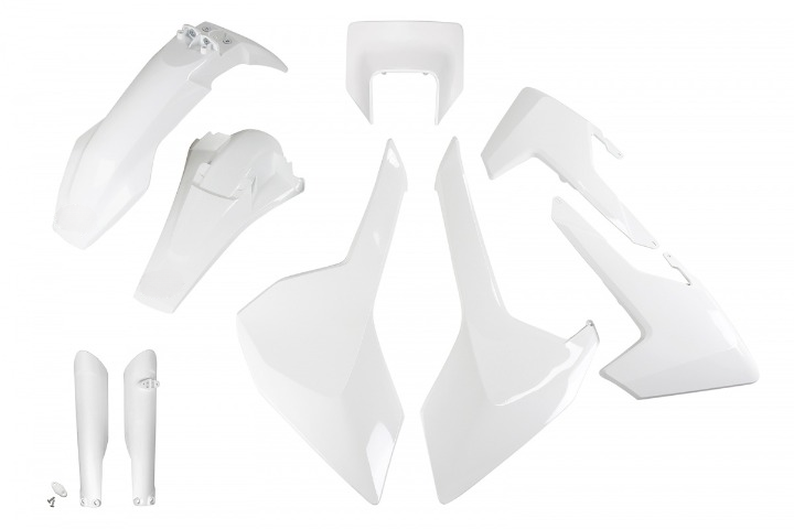 FULL-KIT-PLASTICHE-COMPATIBILE-CON-HUSQVARNA-FE-250-2017-2019-con-portafaro-BIANCO-041