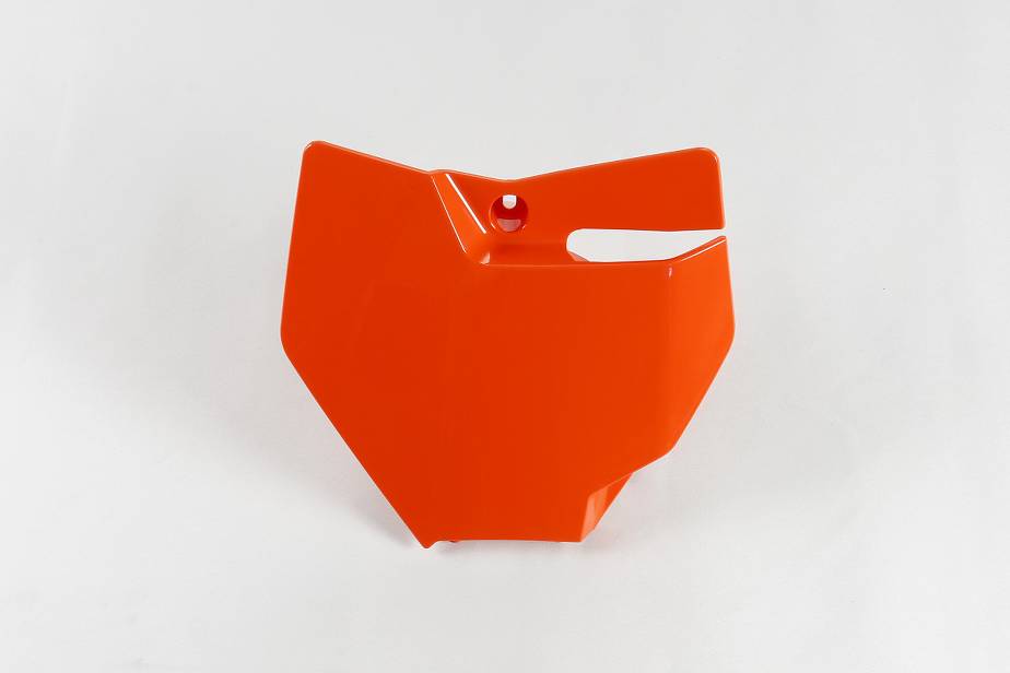 TABELLA PORTANUMERO ANTERIORE COMPATIBILE CON KTM SX 85 2018-2024 arancio
