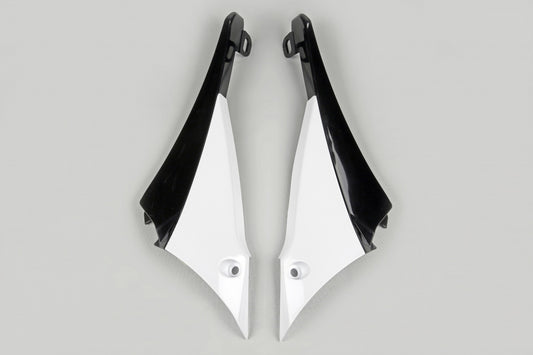 RACCORDO LATERALE PER YAMAHA YZF 450 2010-2010 / BIANCO