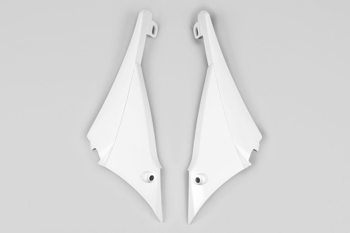 RACCORDO LATERALE PER YAMAHA YZF 450 2010-2013 / BIANCO