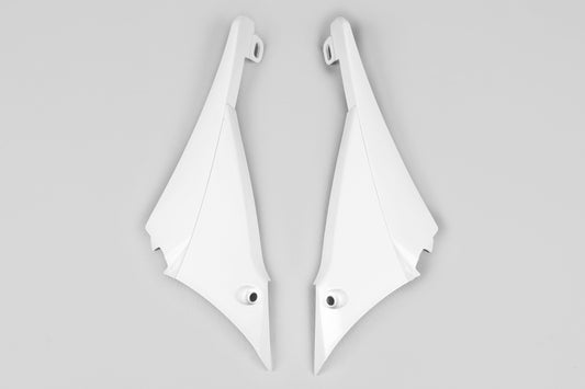 RACCORDO LATERALE PER YAMAHA YZF 450 2010-2013 / BIANCO