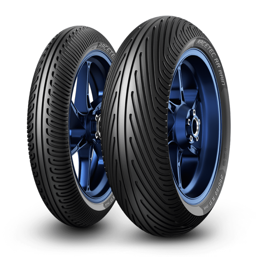 PNEUMATICO METZELER RACETEC RR RAIN 190/60 R 17 NHS TL
