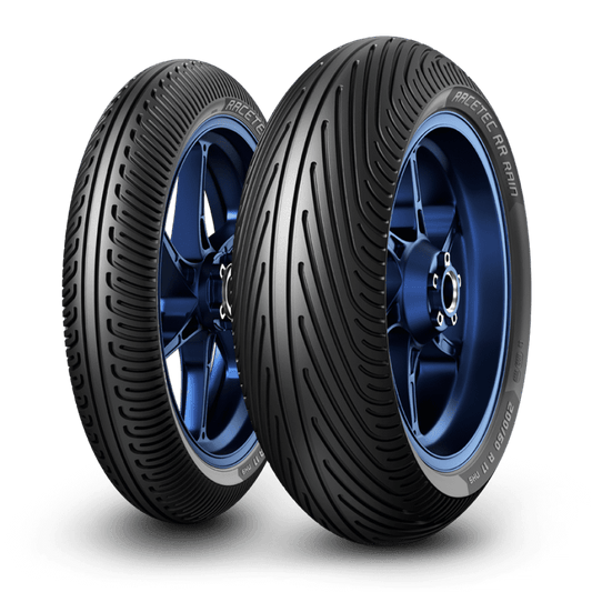 PNEUMATICO METZELER RACETEC RR RAIN 190/60 R 17 NHS TL