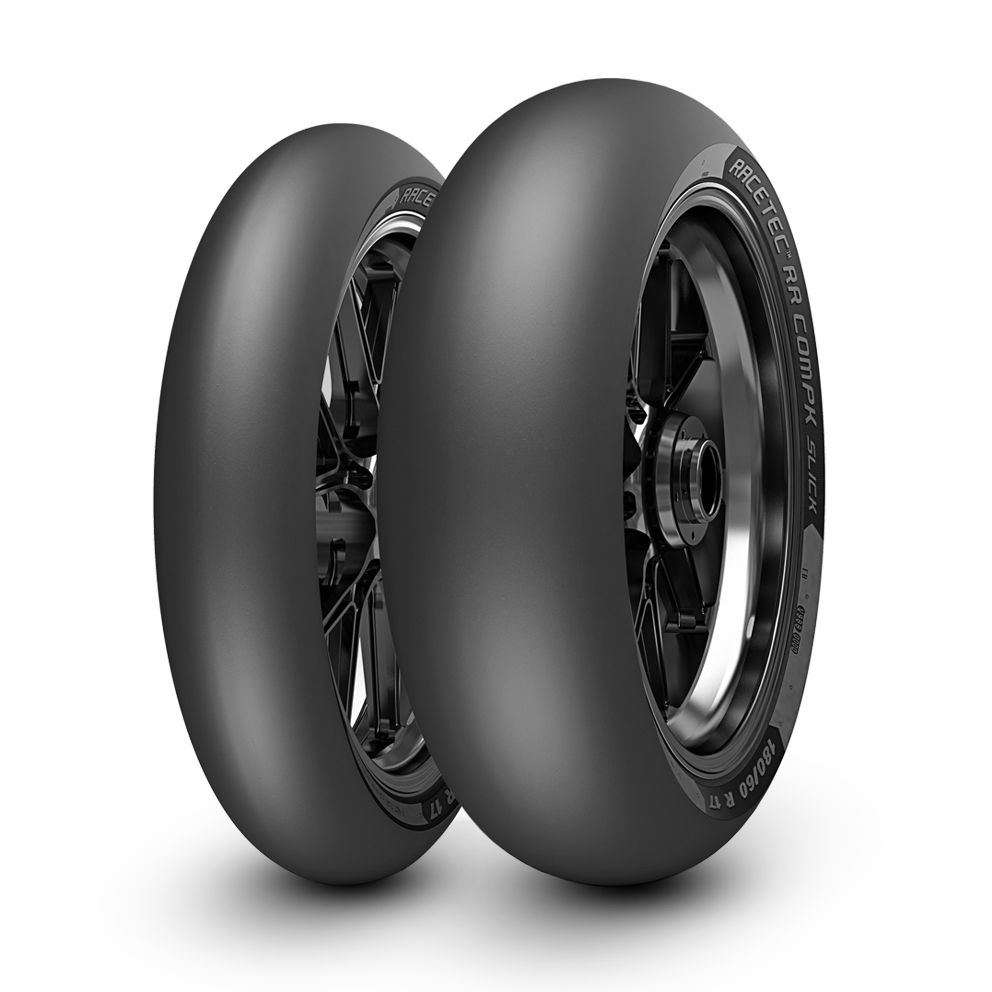 PNEUMATICO METZELER RACETEC RR SLICK 180/60 R 17 NHS TL