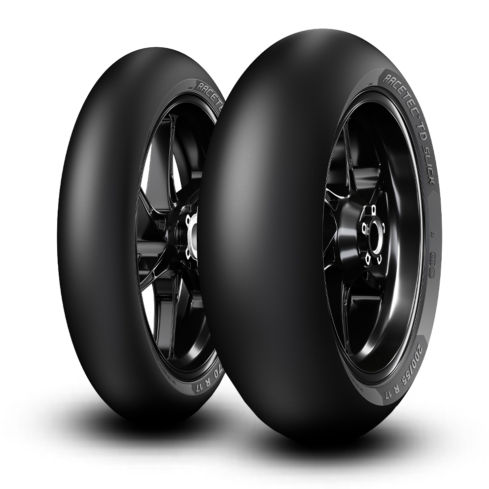 PNEUMATICO METZELER RACETEC TD SLICK 120/70 R 17 NHS TL