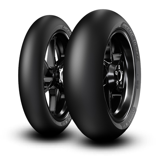 PNEUMATICO METZELER RACETEC TD SLICK 200/55 R 17 NHS TL