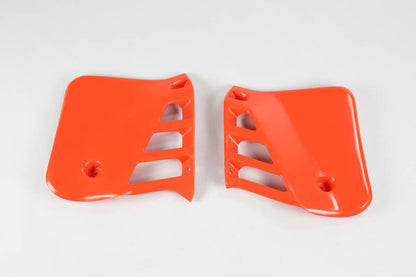 CONVOGLIATORI-RADIATORE-COMPATIBILE-CON-HONDA-CR-250-1987-1987-ARANCIO CR 90-121