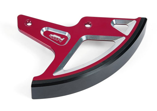 PROTEZIONE DISCO FRENO POSTERIORE HONDA CRF 250X (13-18) MOTOCROSS MARKETING ROSSO