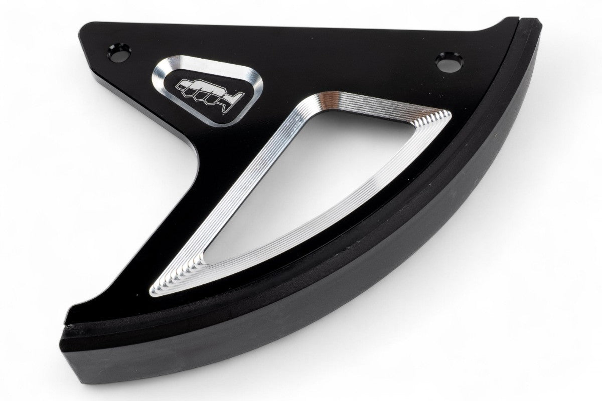 PROTEZIONE DISCO FRENO POSTERIORE KAWASAKI KXF 250 (04-26) MOTOCROSS MARKETING NERO