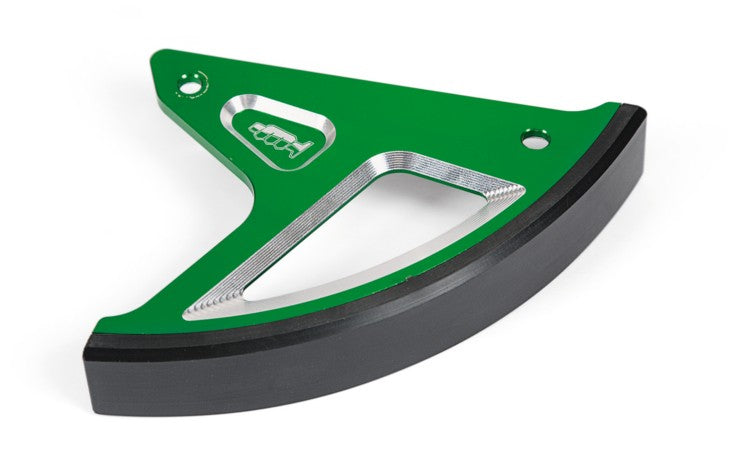 PROTEZIONE DISCO FRENO POSTERIORE KAWASAKI KX 125 (03-08) MOTOCROSS MARKETING VERDE