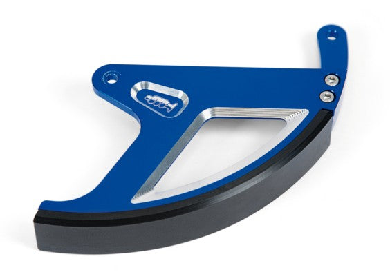 PROTEZIONE DISCO FRENO POSTERIORE YAMAHA YZ 125 (09-26) MOTOCROSS MARKETING BLU