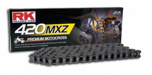 MAGLIA RIBADIRE RK - PER CATENA 520 XRE XW-RING - NERO