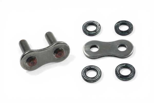 MAGLIA RIBADIRE RK - PER CATENA 520 EXW XW-RING - NERO