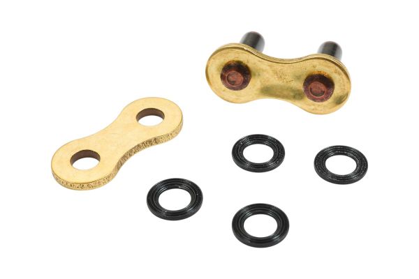 MAGLIA RIBADIRE RK - PER CATENA 520 MXU UW-RING - ORO