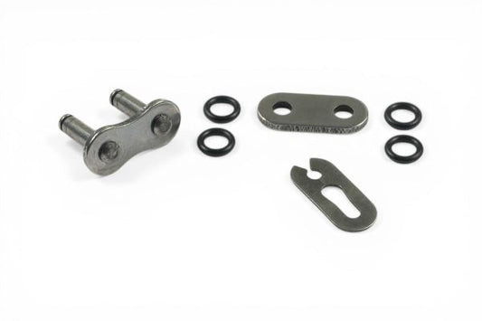 MAGLIA RIBADIRE RK - PER CATENA 520 SO O-RING - NERO