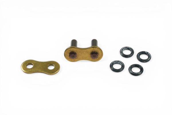 MAGLIA RIBADIRE RK - PER CATENA 520 XSO - ORO
