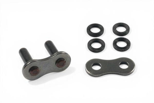 MAGLIA RIBADIRE RK - PER CATENA 525 XRE XW-RING - NERO