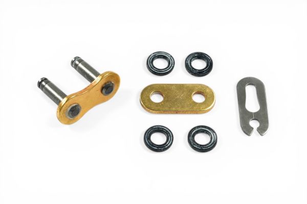 MAGLIA GIUNTO RK - PER CATENA 520 EXW XW-RING - ORO