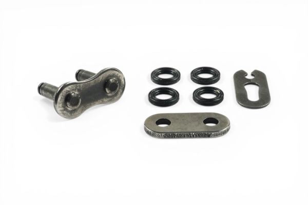 MAGLIA GIUNTO RK - PER CATENA 520 EXW XW-RING - NERO