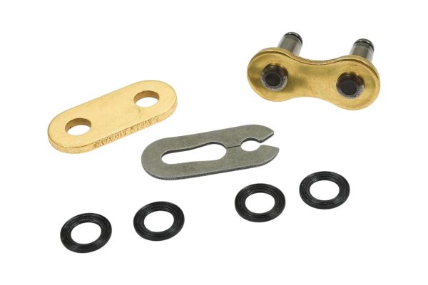 MAGLIA GIUNTO RK - PER CATENA 520 MXU - ORO