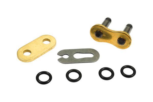 MAGLIA GIUNTO RK - PER CATENA 520 SO O-RING - ORO