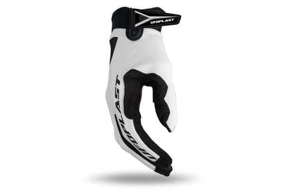 GUANTI MOTOCROSS UFO SKYLINE BIANCO - vista 3