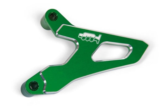 PROTEZIONE PIGNONE KAWASAKI KXF 250 (04-16) MOTOCROSS MARKETING VERDE