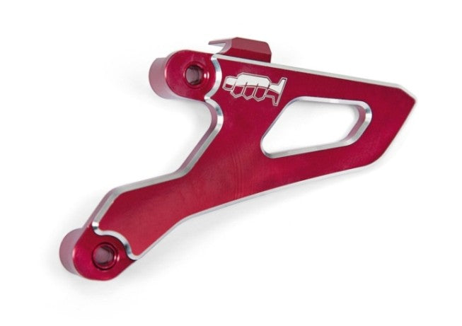 PROTEZIONE PIGNONE HONDA CRF 250R (10-17) MOTOCROSS MARKETING ROSSO