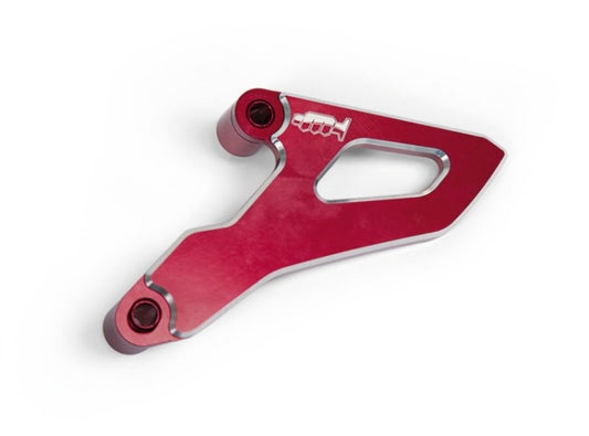 PROTEZIONE PIGNONE HONDA CRF 250R (04-09) MOTOCROSS MARKETING ROSSO