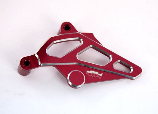 PROTEZIONE PIGNONE HONDA CRF 450R (17-20) MOTOCROSS MARKETING ROSSO