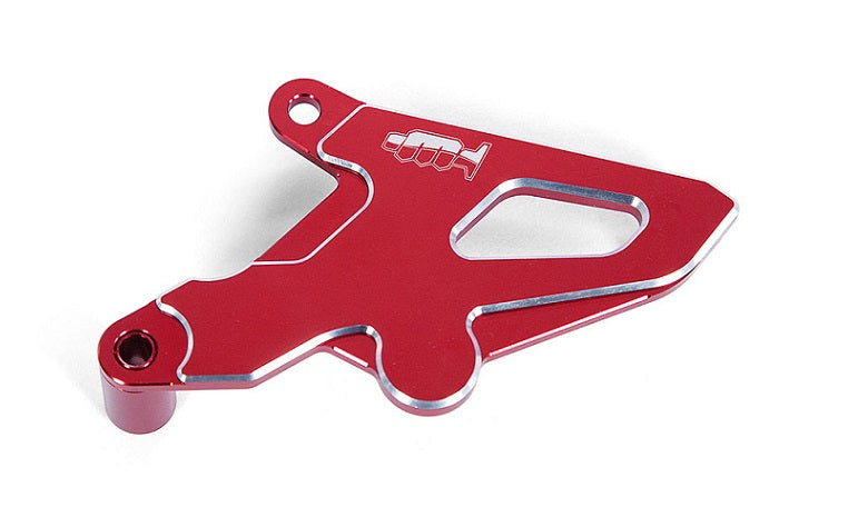 PROTEZIONE PIGNONE HONDA CRF 450RX (21-25) MOTOCROSS MARKETING ROSSO