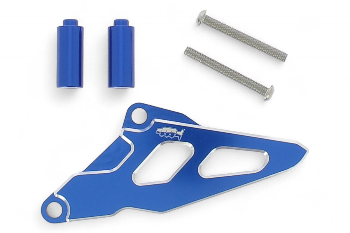 PROTEZIONE PIGNONE YAMAHA WR 450 F (24-25) MOTOCROSS MARKETING BLU