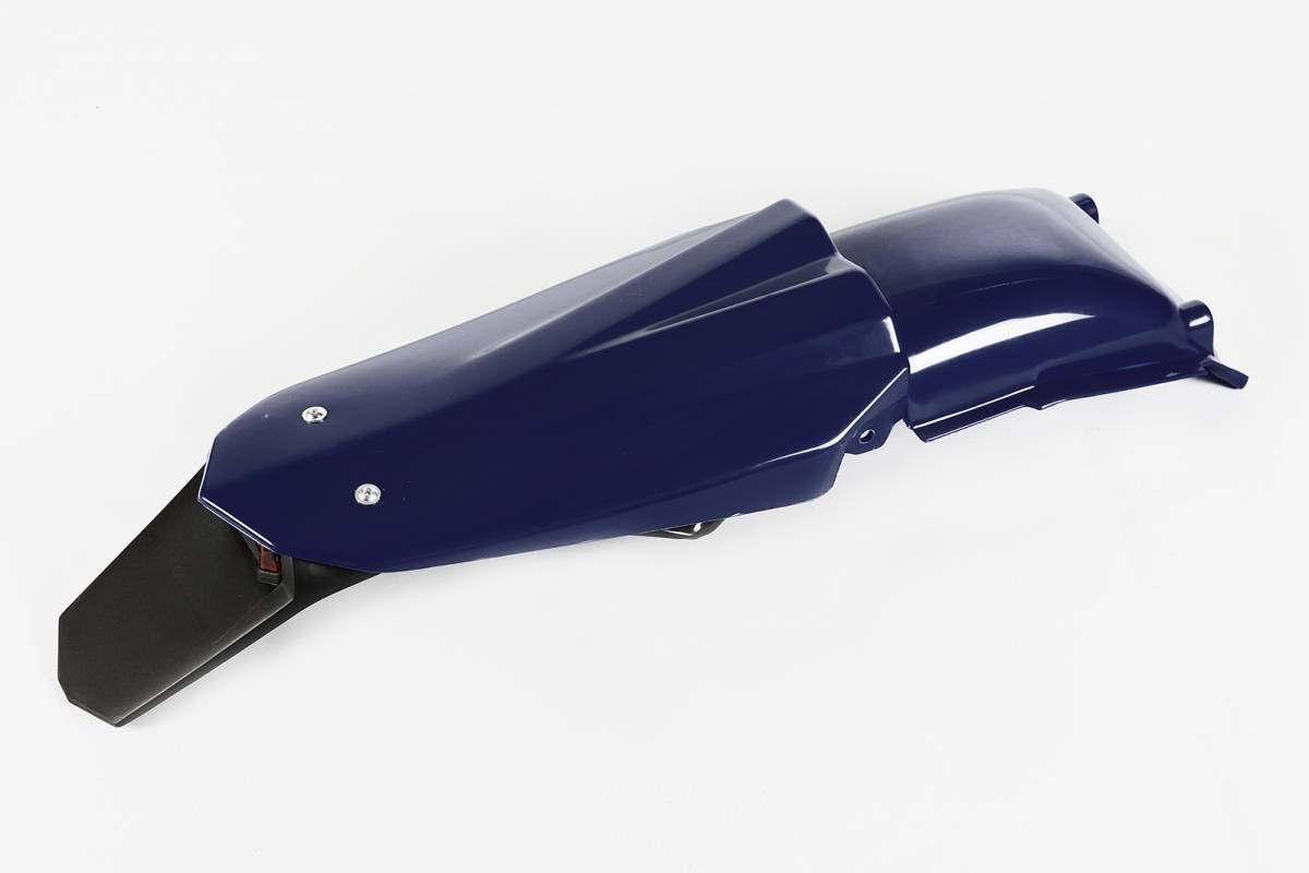 PARAFANGO POSTERIORE COMPATIBILE CON HUSQVARNA CR 250 2005-2013 / con portatarga blu