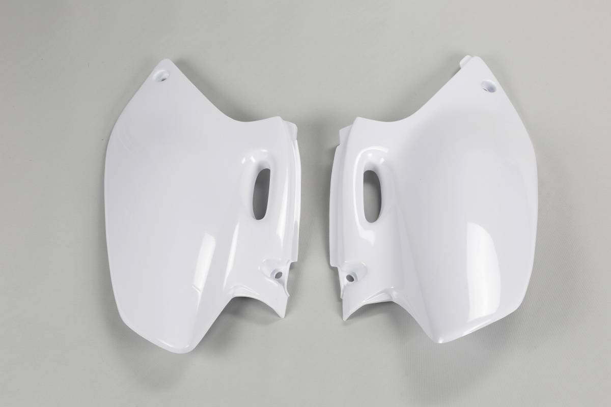 FIANCATINE-LATERALI-COMPATIBILE-CON-YAMAHA-WRF-400-1998-2002-BIANCO-046