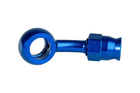 RACCORDO TUBO FRENO RACCORDO OCCHIELLO PIEGATO A 25° IN LEGA LEGGERA