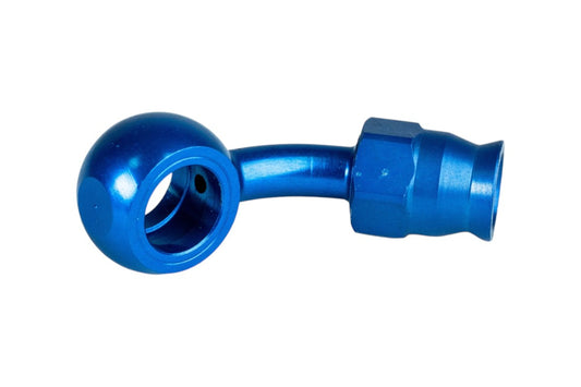 RACCORDO TUBO FRENO RACCORDO OCCHIELLO PIEGATO A 45° IN LEGA LEGGERA