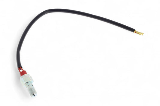 RACCORDO TUBO FRENO VITE CORTA CON INTERRUTTORE A PRESSIONE PER STOP M10X1 IN METALLO
