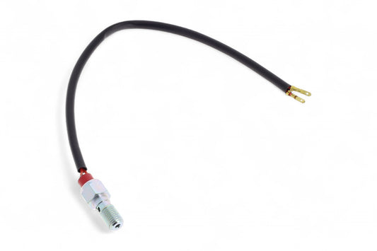 RACCORDO TUBO FRENO VITE CORTA CON INTERRUTTORE A PRESSIONE PER STOP M10X1,25 IN METALLO