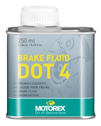 LIQUIDO FRENI MOTOREX DOT 4 - 250 ML