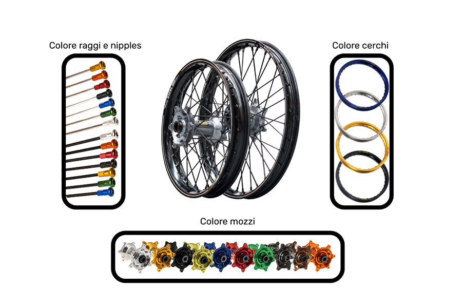 RUOTA FANTIC XXF 250 (22-26) 21