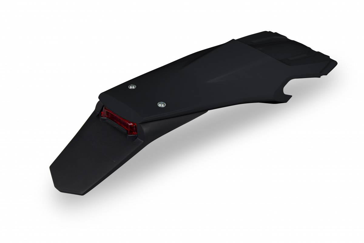 PARAFANGO POSTERIORE COMPATIBILE CON HUSQVARNA TX 250 2020-2022 / enduro LED nero