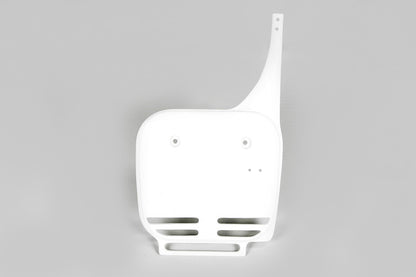 TABELLA PORTANUMERO ANTERIORE COMPATIBILE CON SUZUKI RM 60 2003-2004 - bianco (041)