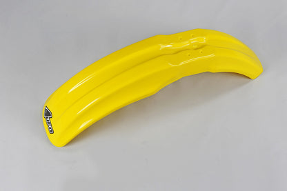 PARAFANGO ANTERIORE COMPATIBILE CON SUZUKI RM 80 1986-1999 - giallo