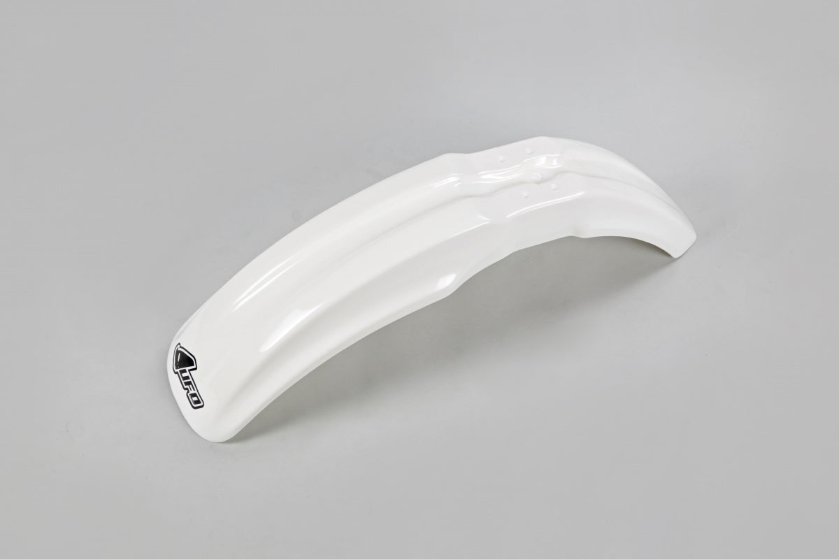 PARAFANGO ANTERIORE COMPATIBILE CON SUZUKI RM 80 1986-1999 - bianco
