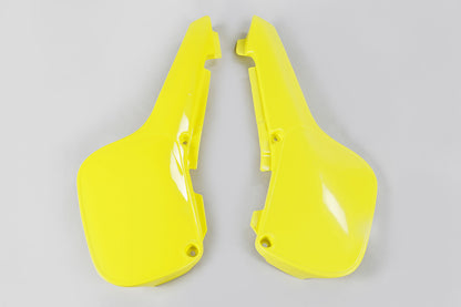 FIANCATINE LATERALI COMPATIBILE CON SUZUKI RM 60 2003-2004 - giallo