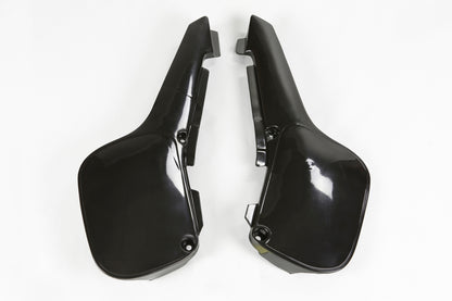 FIANCATINE LATERALI COMPATIBILE CON SUZUKI RM 60 2003-2004 - nero