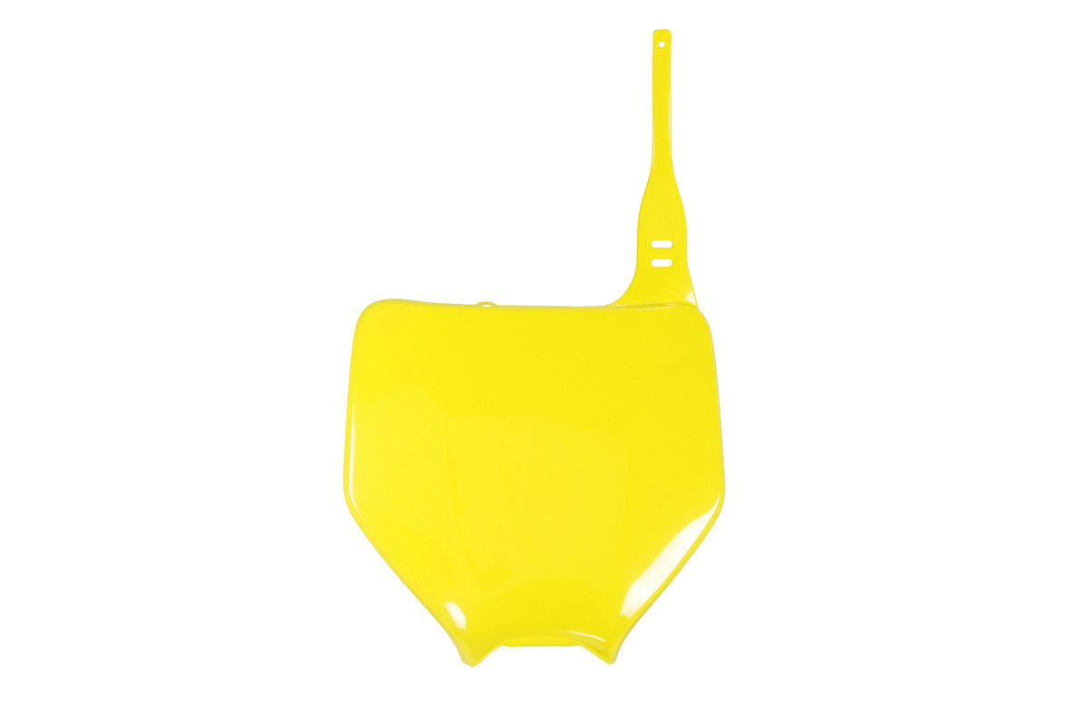TABELLA PORTANUMERO ANTERIORE COMPATIBILE CON SUZUKI RM-Z 250 2004-2006 - giallo